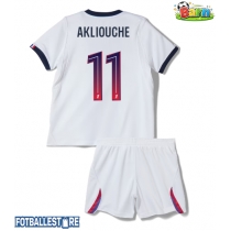 Paris Saint-Germain Maghnes Akliouche #11 Bortedraktsett Barn 2026-27 Kortermet (+ Korte bukser)
